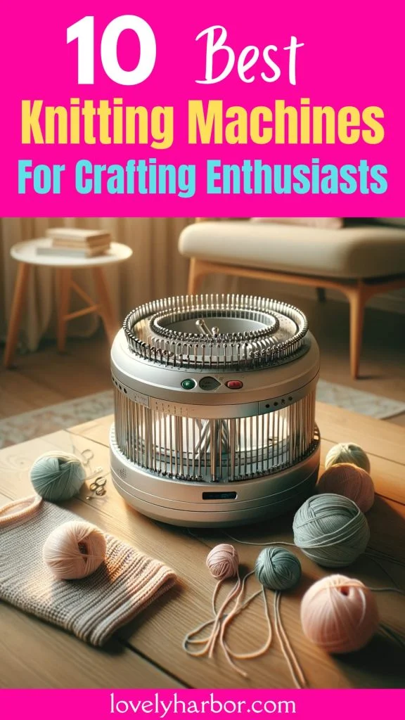 10 best knitting machines