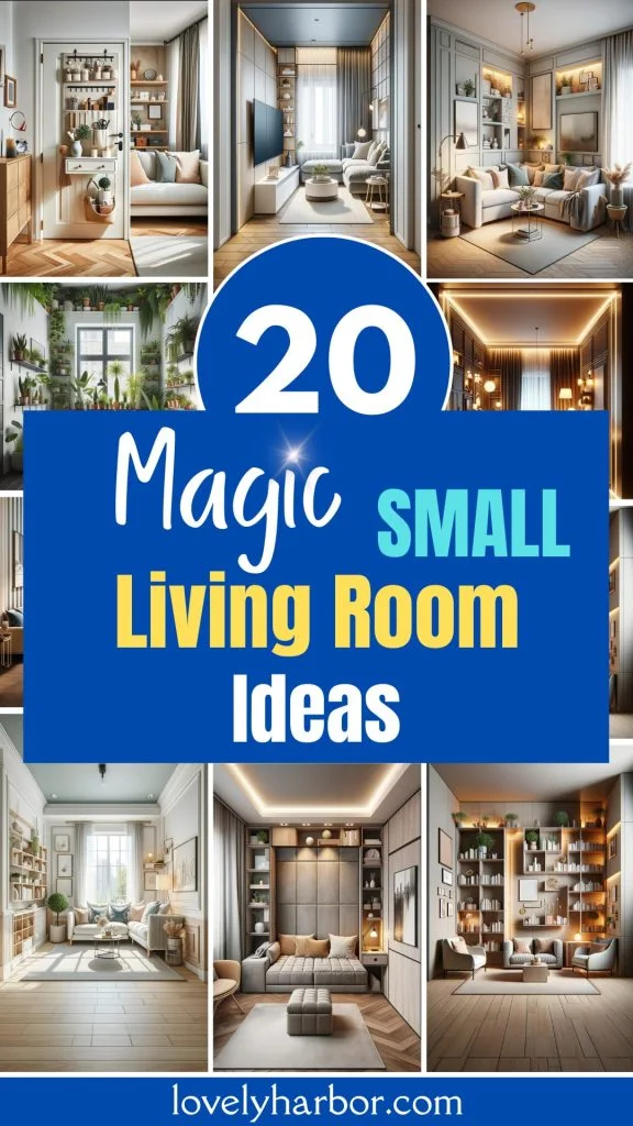 20 small living room ideas