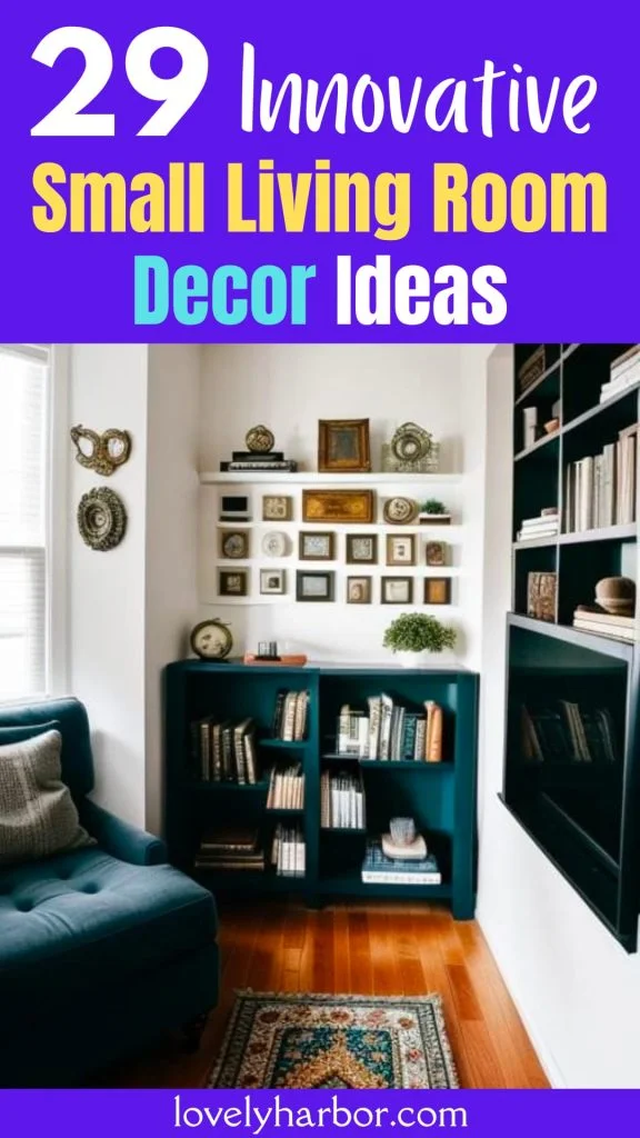29 Innovative Small Living Room Decor Ideas 1 29 innovative small living room decor ideas