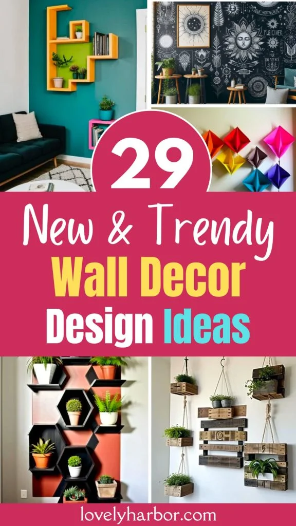 29 new and trendy wall decor design ideas 29 new and trendy wall decor design ideas