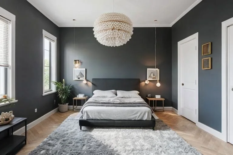 LH beautiful minimalist bedroom design 1