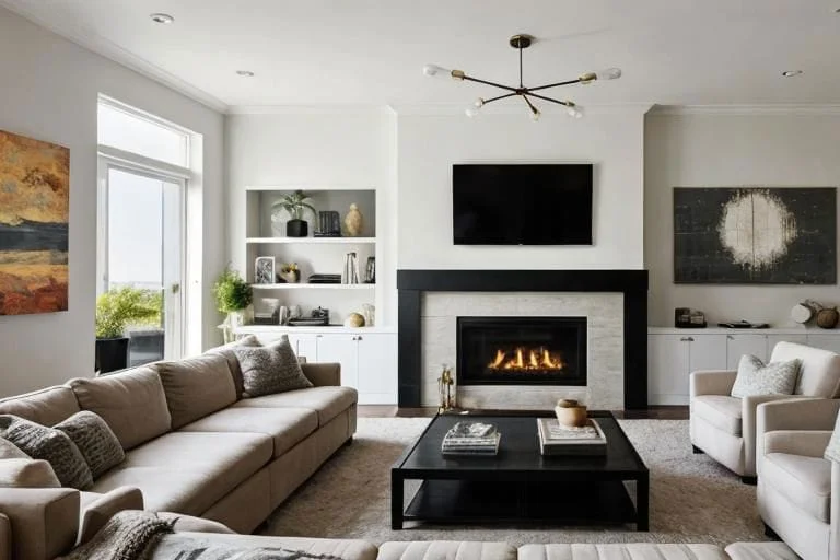 LH minimalist living room design 1