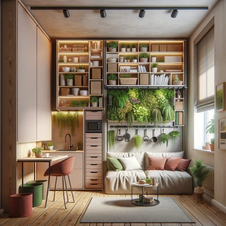 27 Small Apartment Storage Ideas - Lovely Harbor