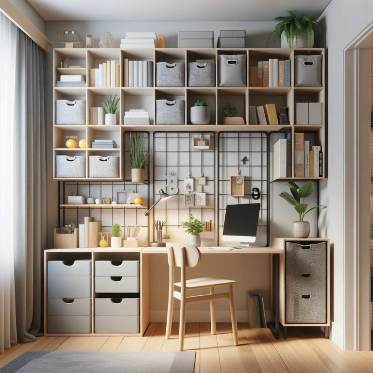 27 Small Apartment Storage Ideas - Lovely Harbor