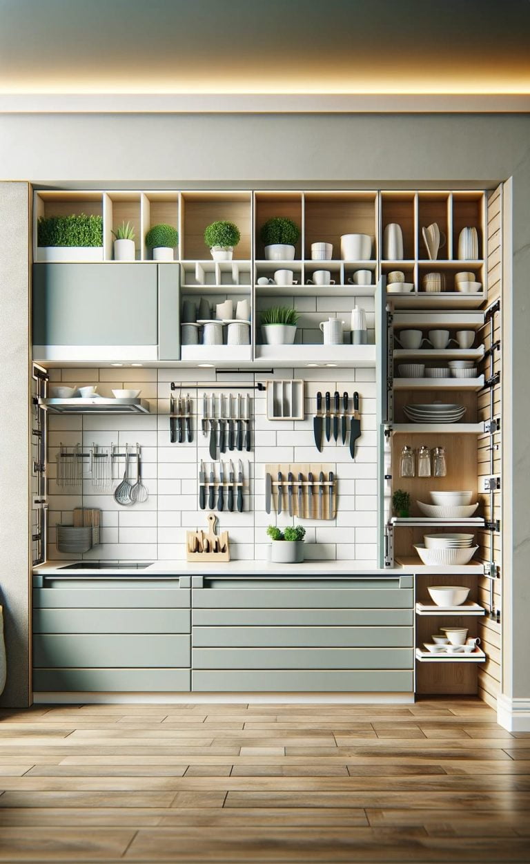 27 Small Apartment Storage Ideas - Lovely Harbor