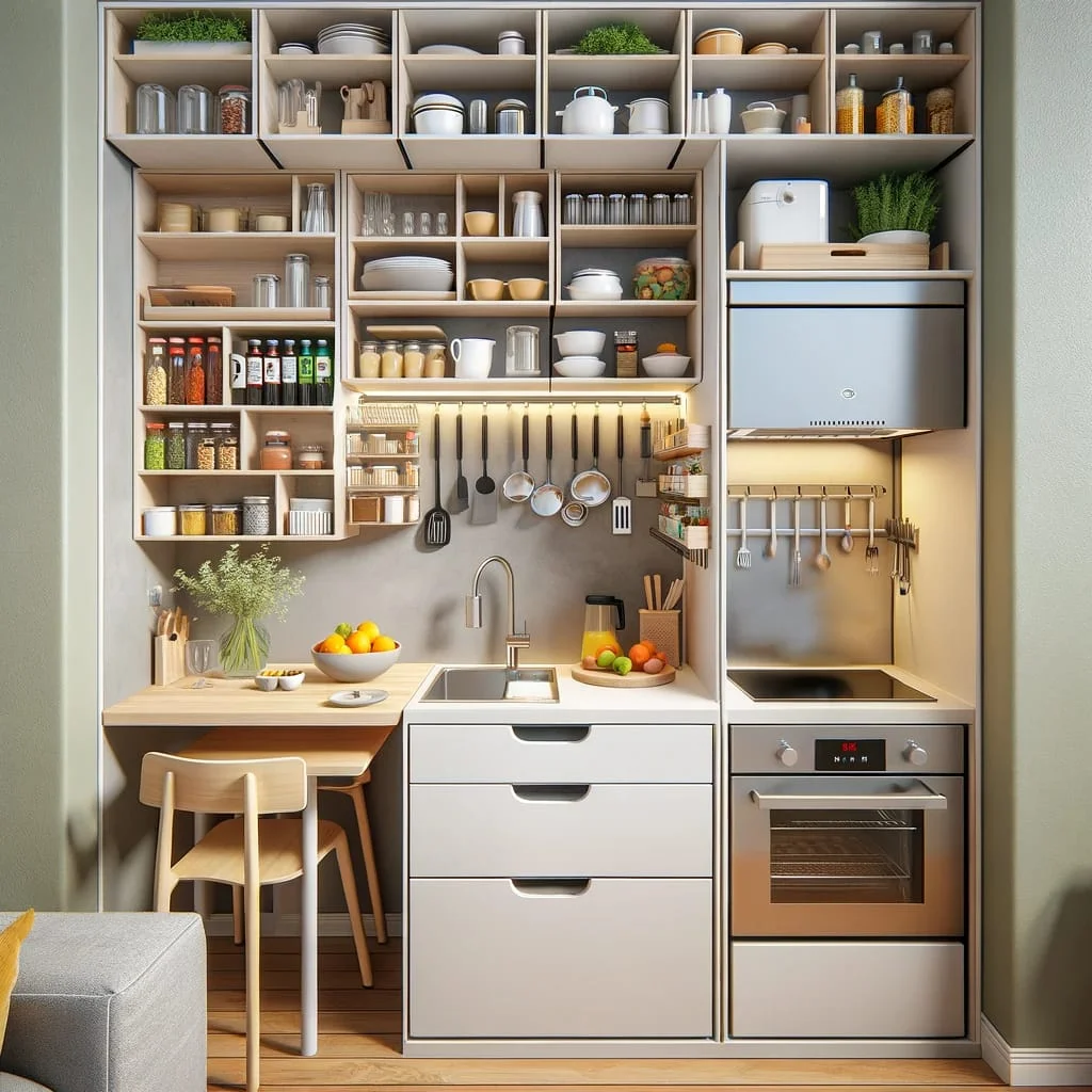 Small Apartment Storage Ideas - 21