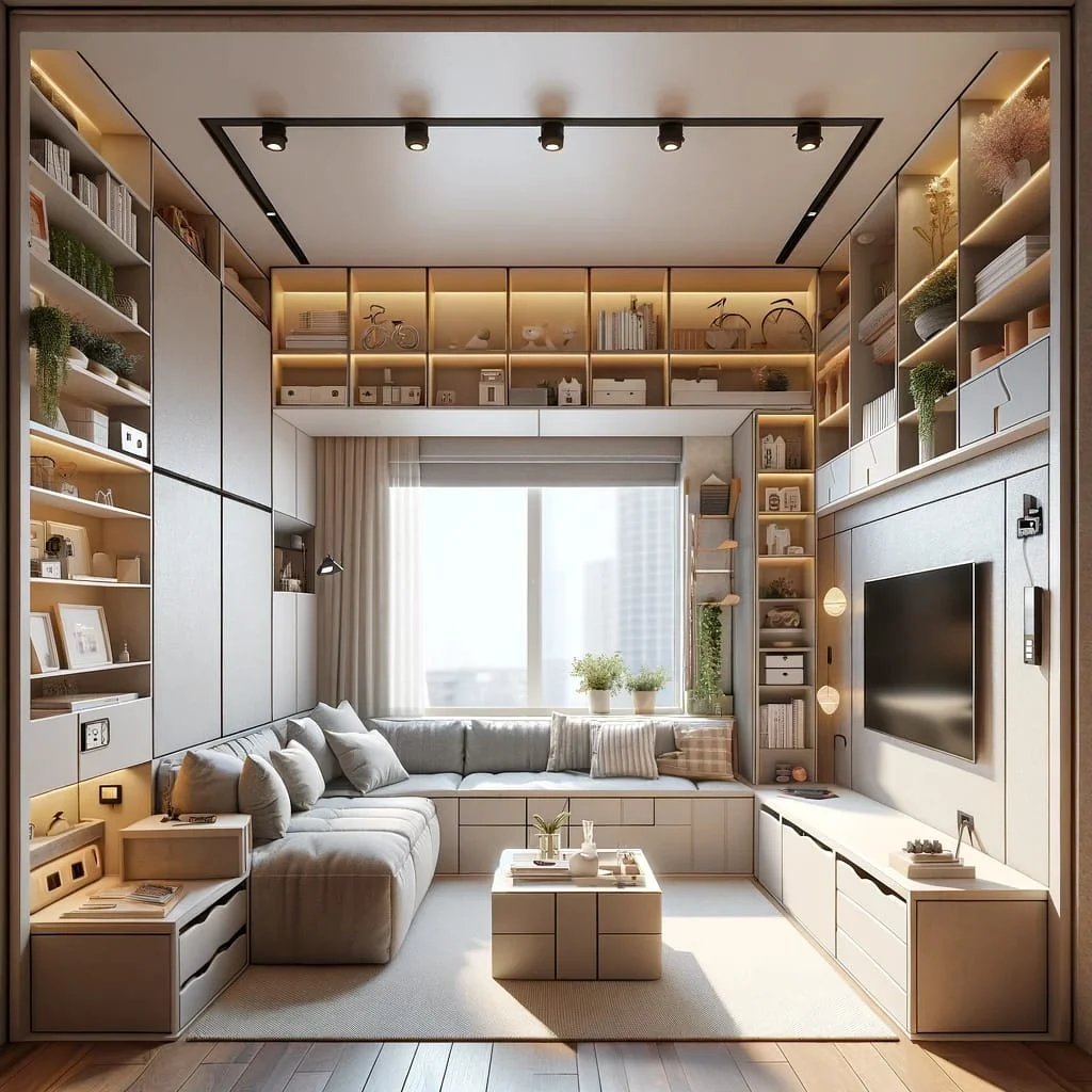 Small Apartment Storage Ideas - 27