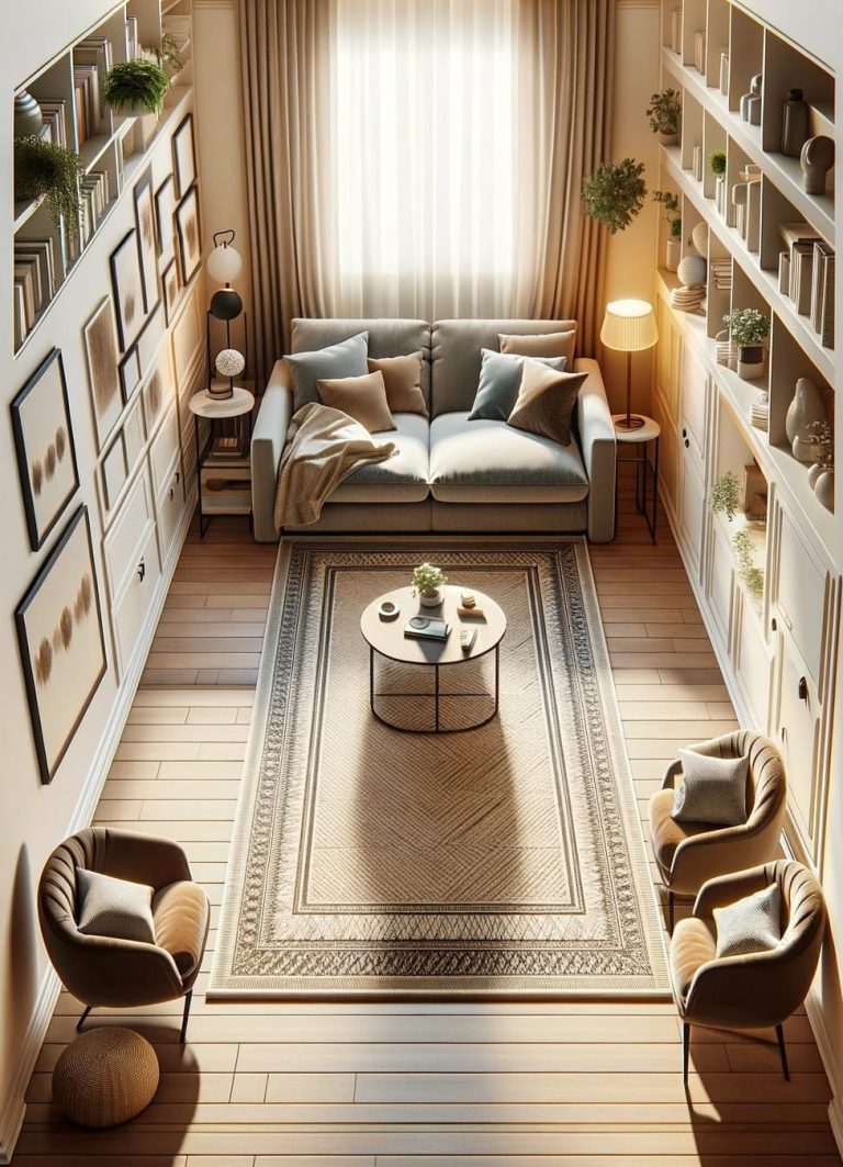Image showcasing 20 Small Living Room Ideas For A Cozy & Spacious Feel - Lovely Harbor