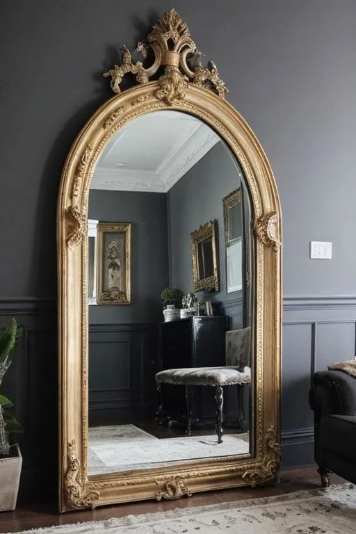 wall mirror decor ideas 15