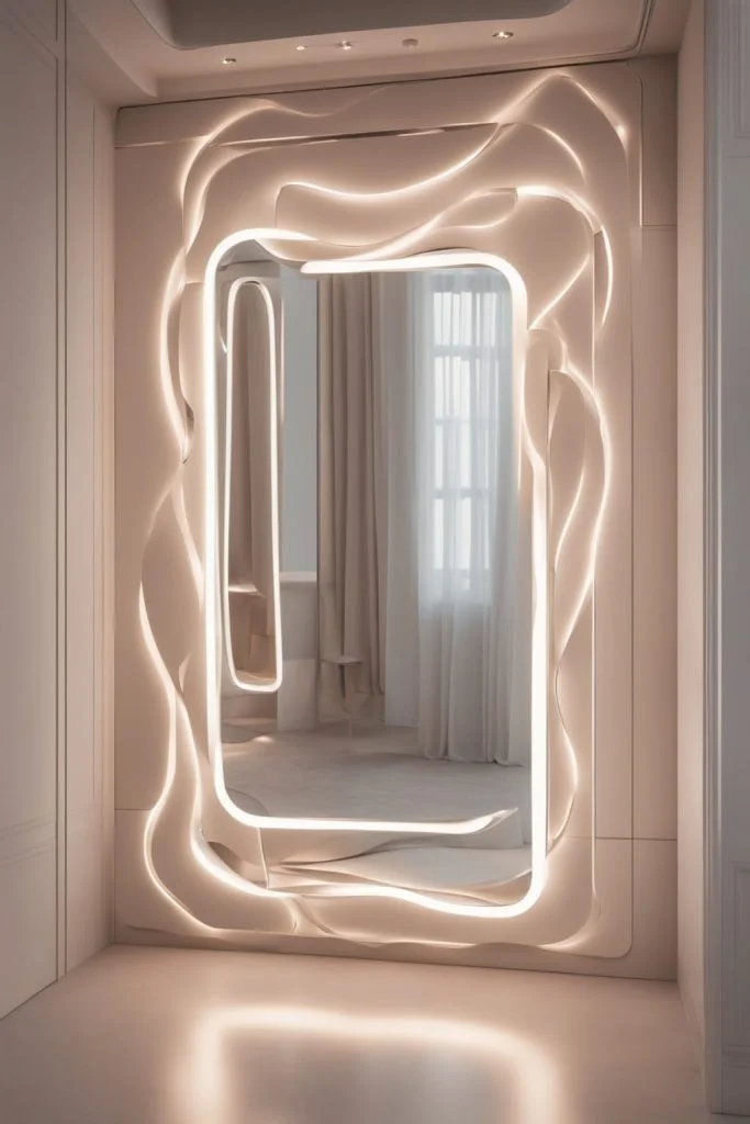 wall mirror decor ideas 20