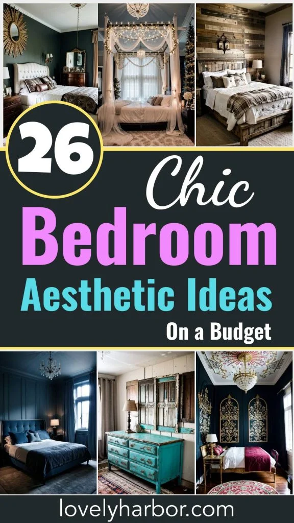 26 Aesthetic Bedroom Ideas on A Budget