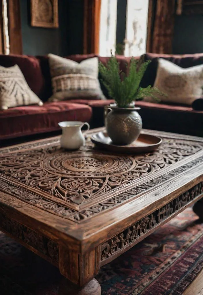 2. Boho Coffee Table-0