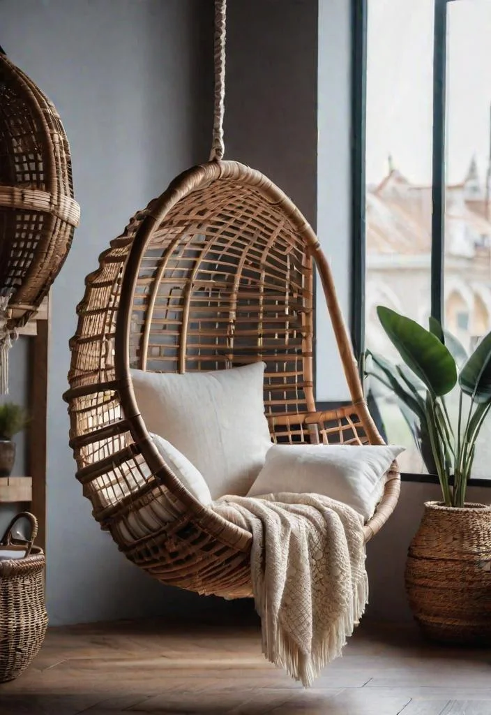 7. Boho Hanging Chair Bliss-0