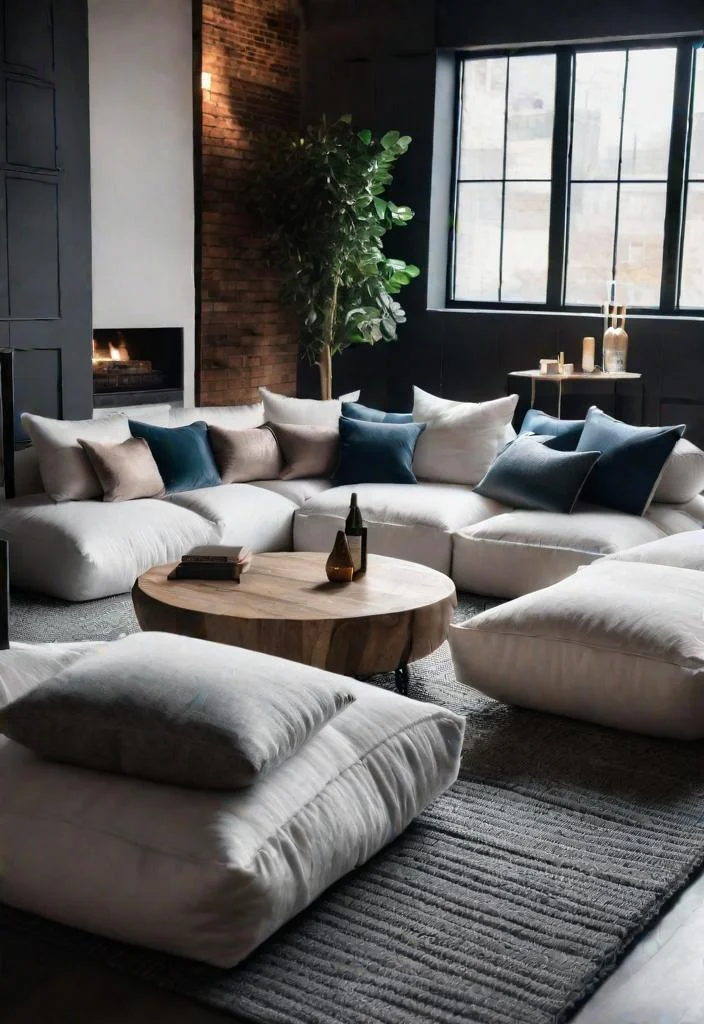 11. Boho Seating & Pillows-0