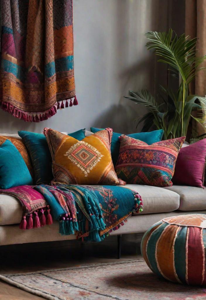 5. Boho Throw Pillows-0