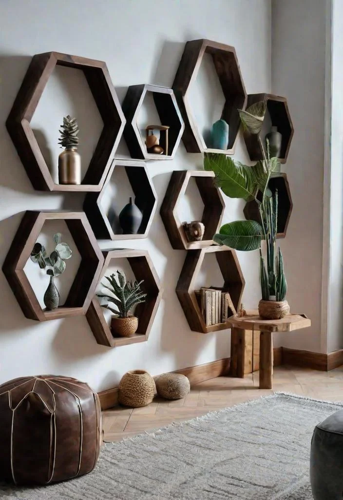 6. Boho Trinket Wall Display-0