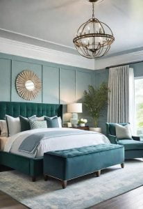 25 Enchanting master bedroom decor Ideas for 2024 1 6. Calming Master Bedroom Decor-0