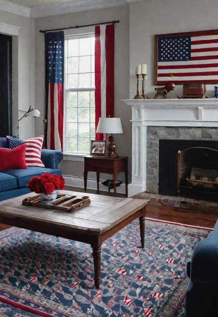 24. Classic Americana Living Room-0