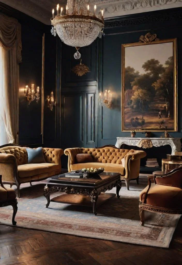 8. Classic Living Room Design-0