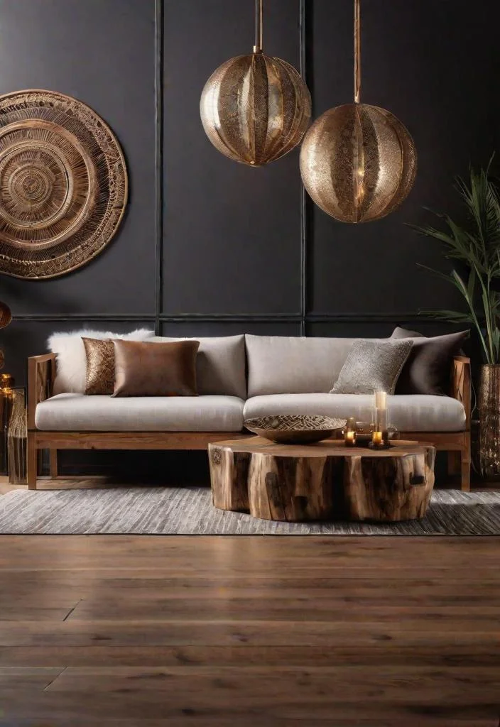 12. Earthy Elegance: Wood and Metal-0