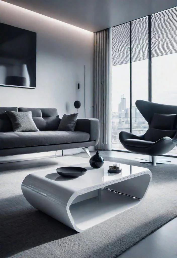 27. Futuristic Minimalist Living Room-0