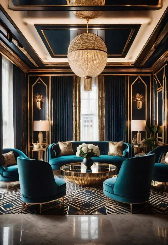 10. Glamorous Art Deco Living Room-0