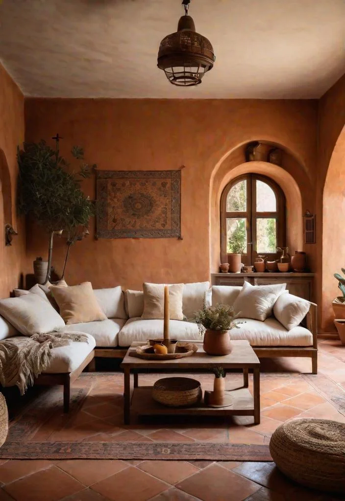 15. Mediterranean Living Room Decor-0