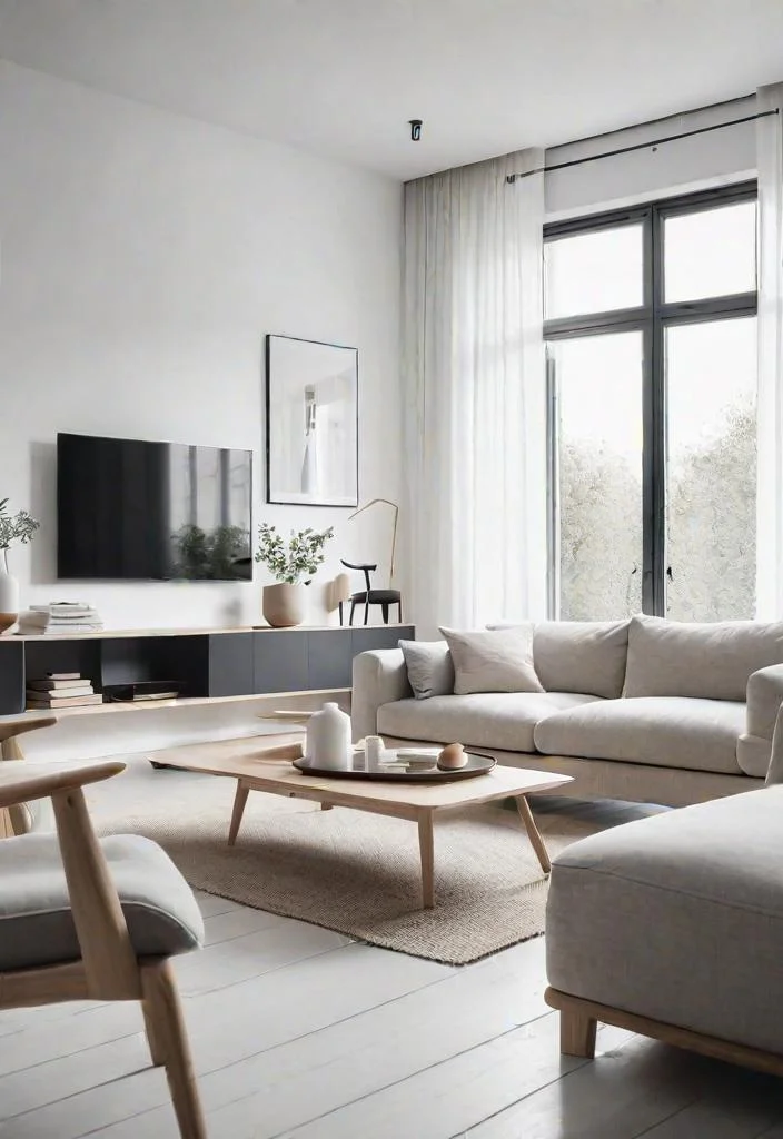1. Scandi Minimal Living Room-0