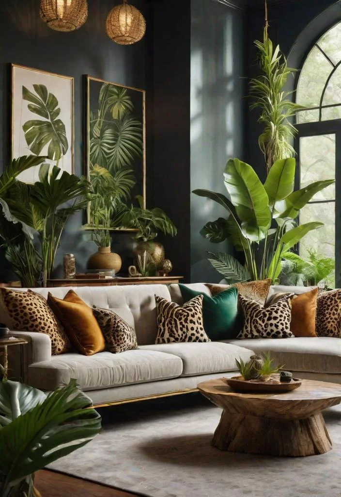 16. Wild Living Room Décor-0