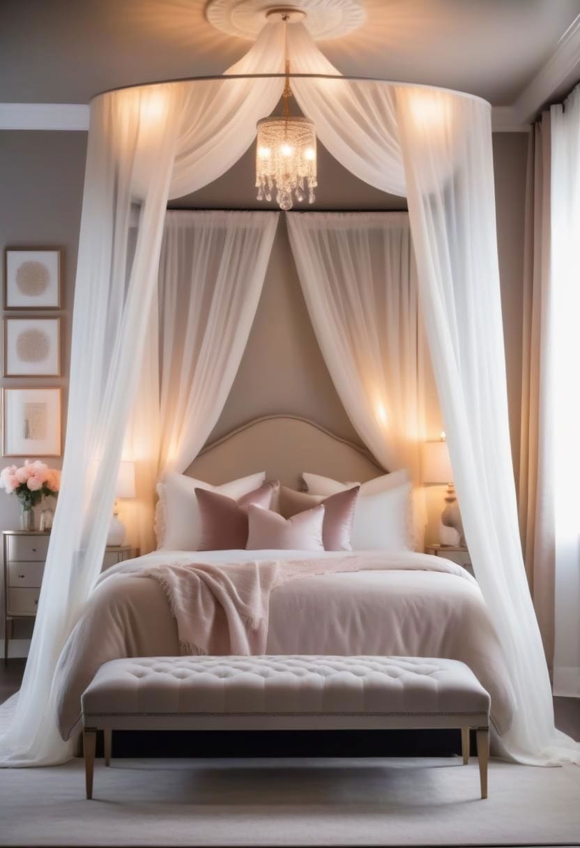 36 Charming Small Bedroom Decor Ideas For Women - Lovely Harbor
