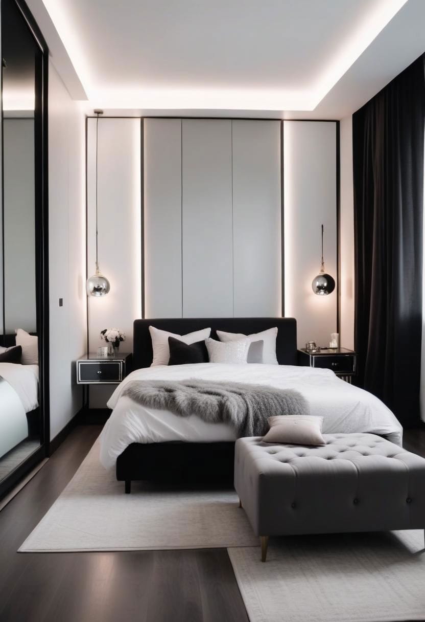 36 Charming Small Bedroom Decor Ideas For Women - Lovely Harbor