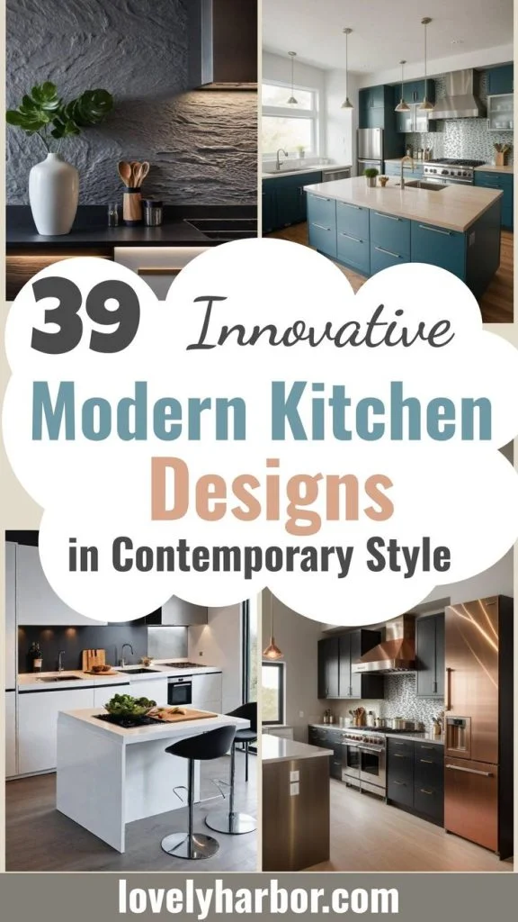 39 Cutting-Edge Modern Kitchen Design Ideas_ Contemporary Style