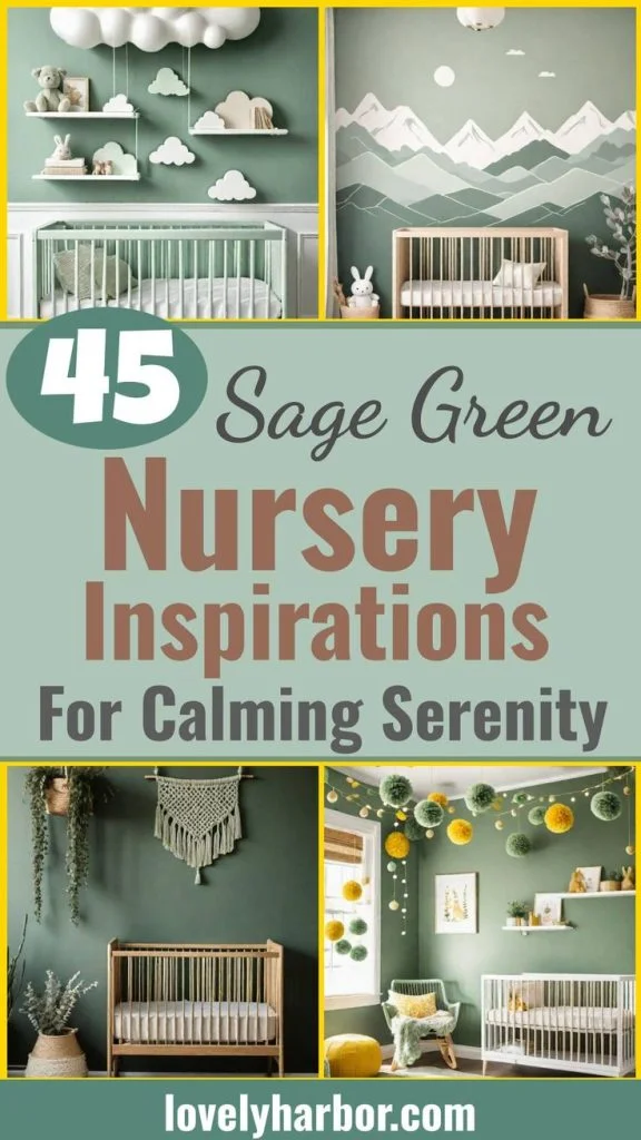 45 Serene Sage Green Nursery Ideas: Calming and Chic Inspirations 1 45 Serene Sage Green Nursery Ideas_ Calming and Chic Inspirations