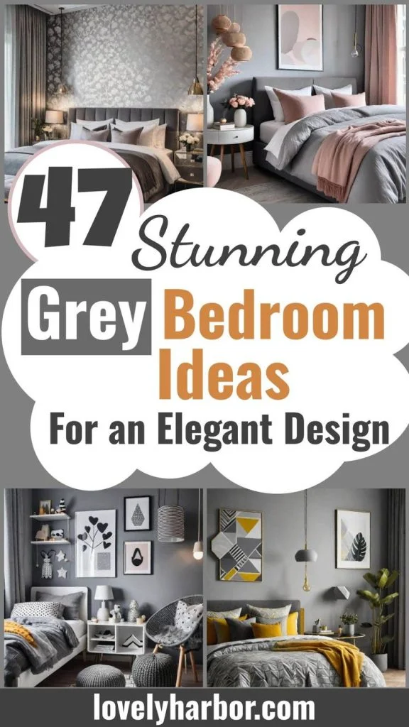 47 Stunning Grey Bedroom Ideas for An Elegant Bedroom Design 47 Stunning Grey Bedroom Ideas for An Elegant Bedroom Design
