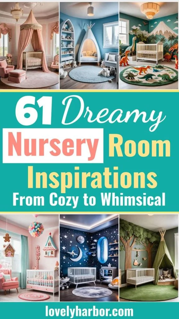 61 Dreamy Nursery Room Inspirations: From Cozy Corners to Whimsical Themes 1 61 Dreamy Nursery Room Inspirations_ From Cozy Corners to Whimsical Themes