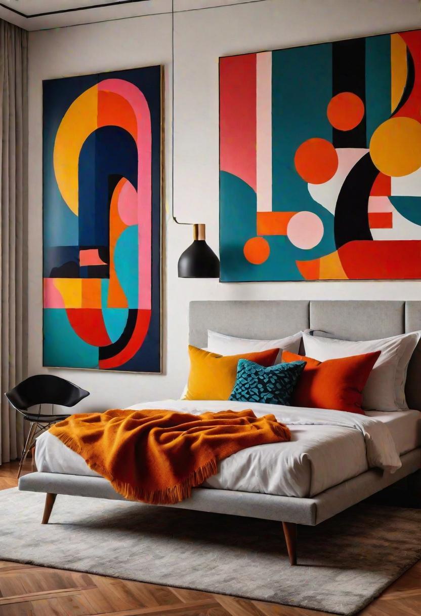6. Abstract Art in Bedrooms-0