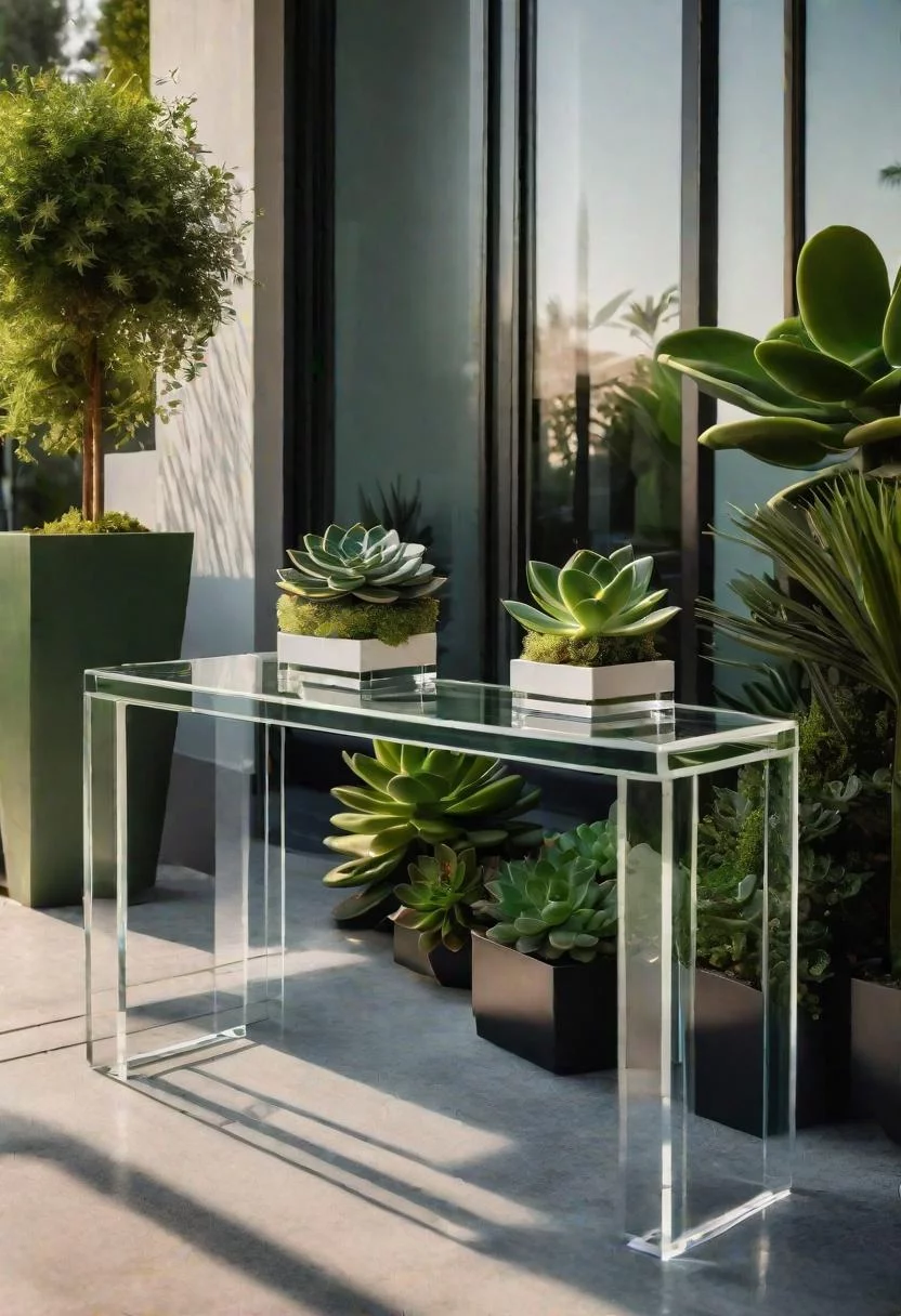 3. Acrylic Table Succulent Display-0
