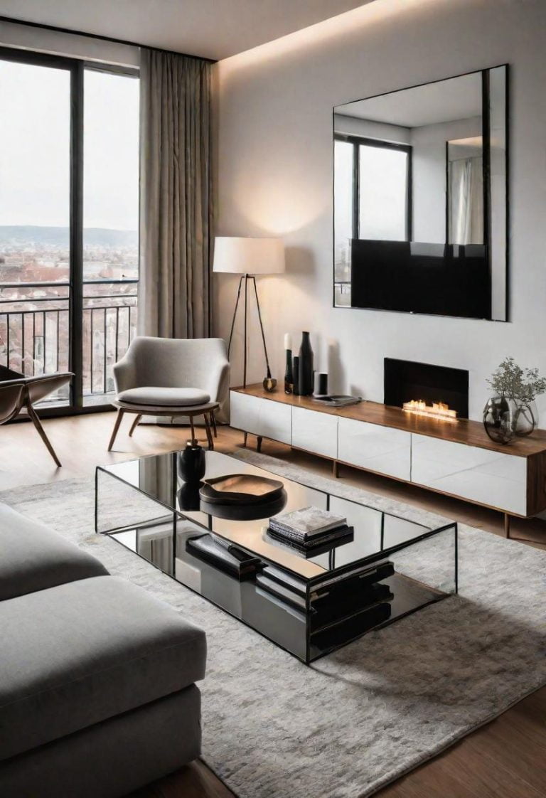 Image showcasing Small Space, Big Impact: 34 Minimalist Living Room Ideas For Every ...