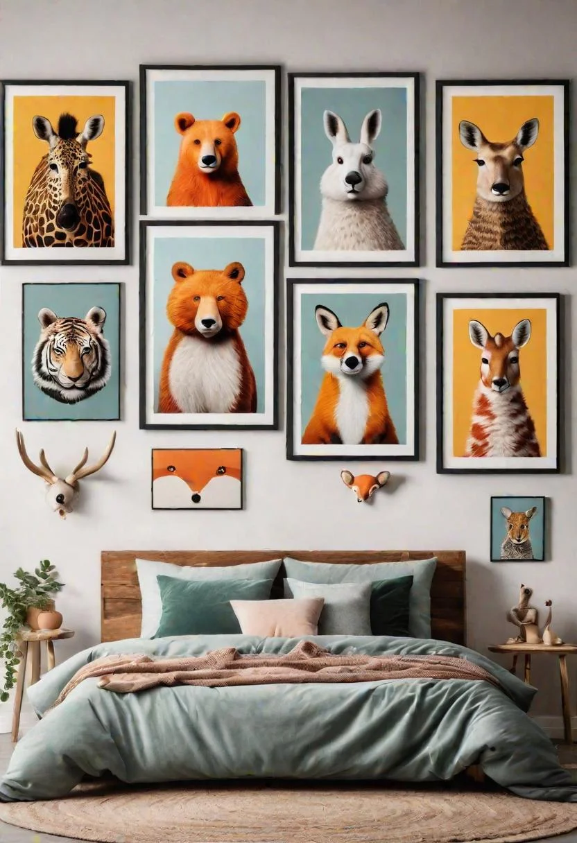 44. Animals in Frames-0