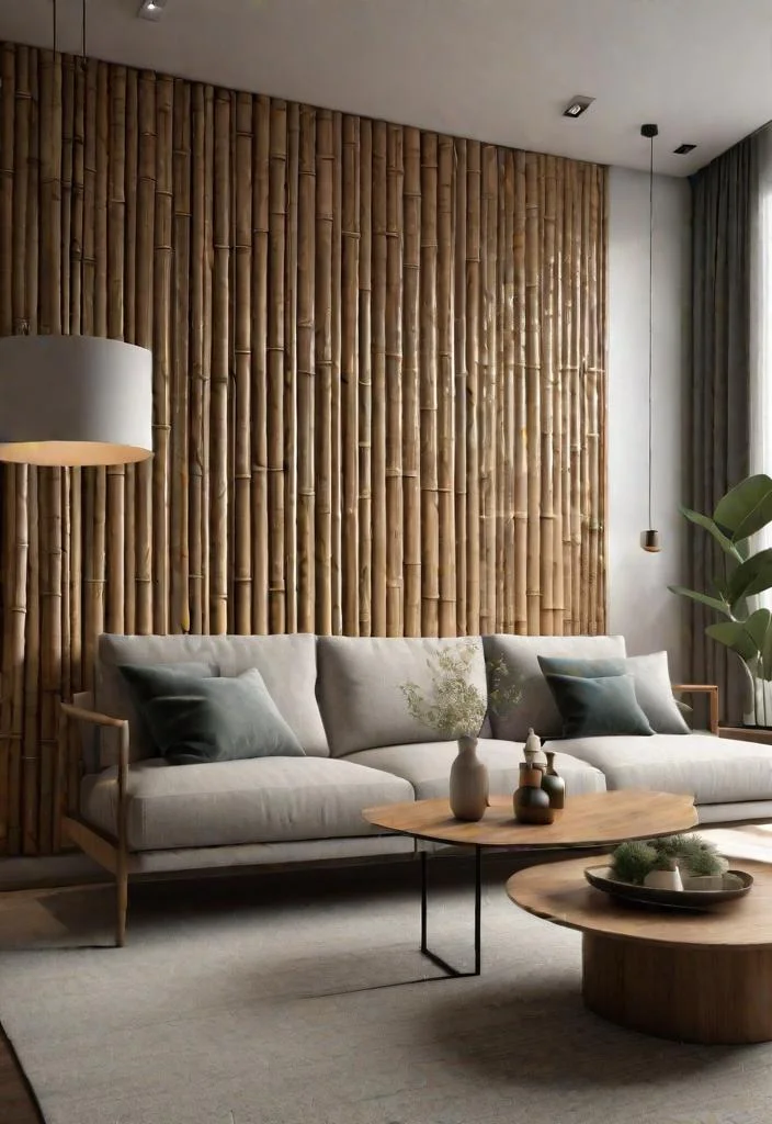 22. Bamboo Slat Wall-0 22. Bamboo Slat Wall-0