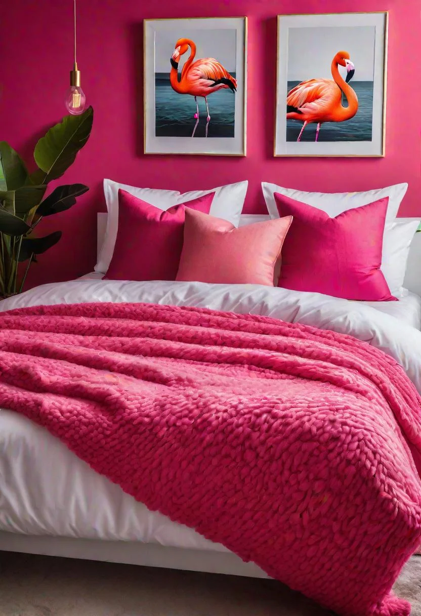 63 Luxurious Pink Bedrooms to Warm Up Your Space 31 30. Blush Bedroom Accessories-0
