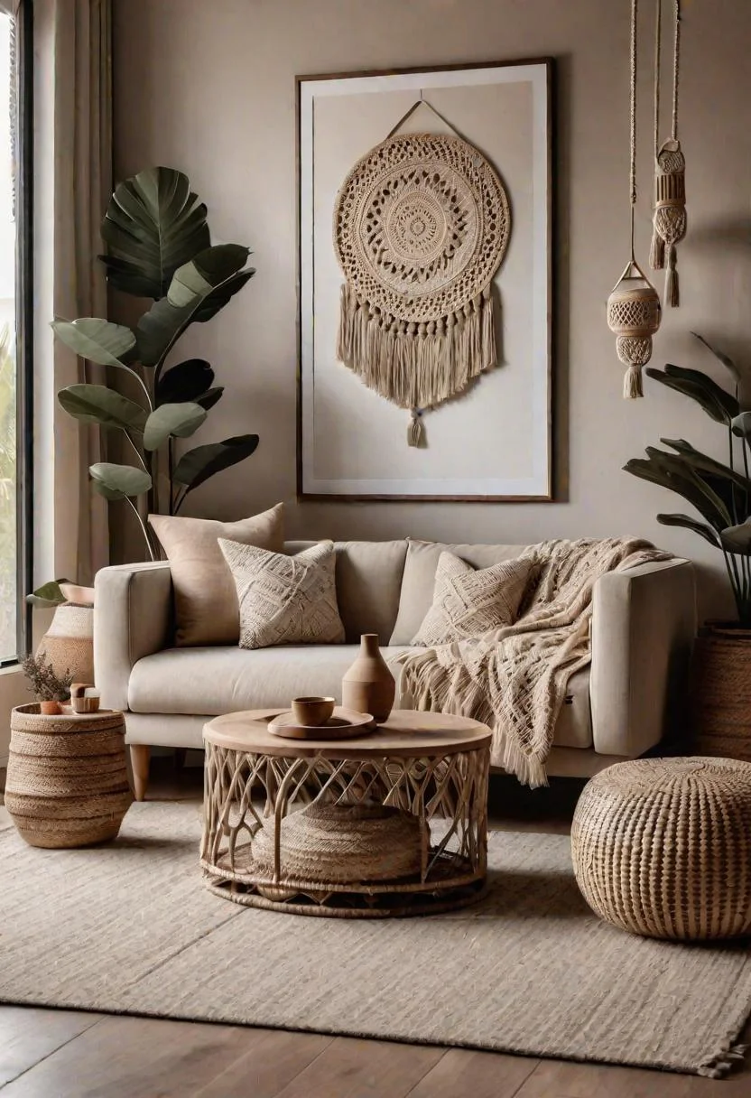 31. Boho Minimal Neutral Living Room-0