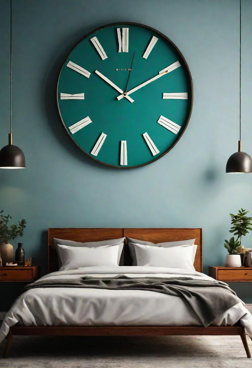 23. Bold Clock Statement Piece-0