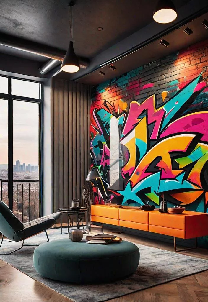 30. Bold Graffiti Accent Walls-0 30. Bold Graffiti Accent Walls-0