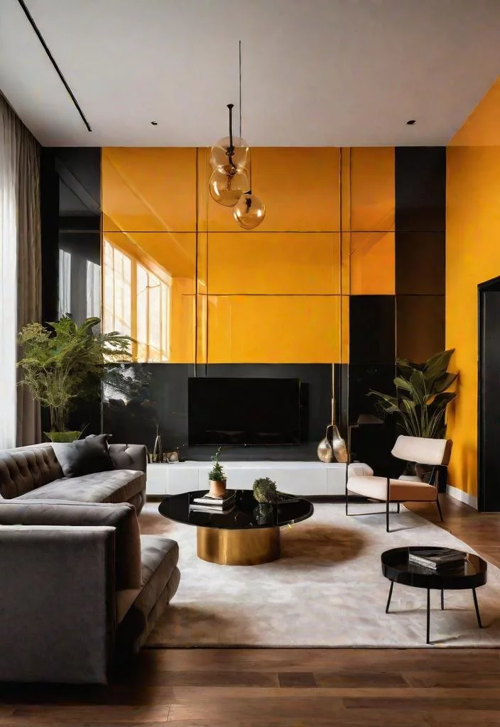 40. Bold Lacquer Accent Wall-0 40. Bold Lacquer Accent Wall-0
