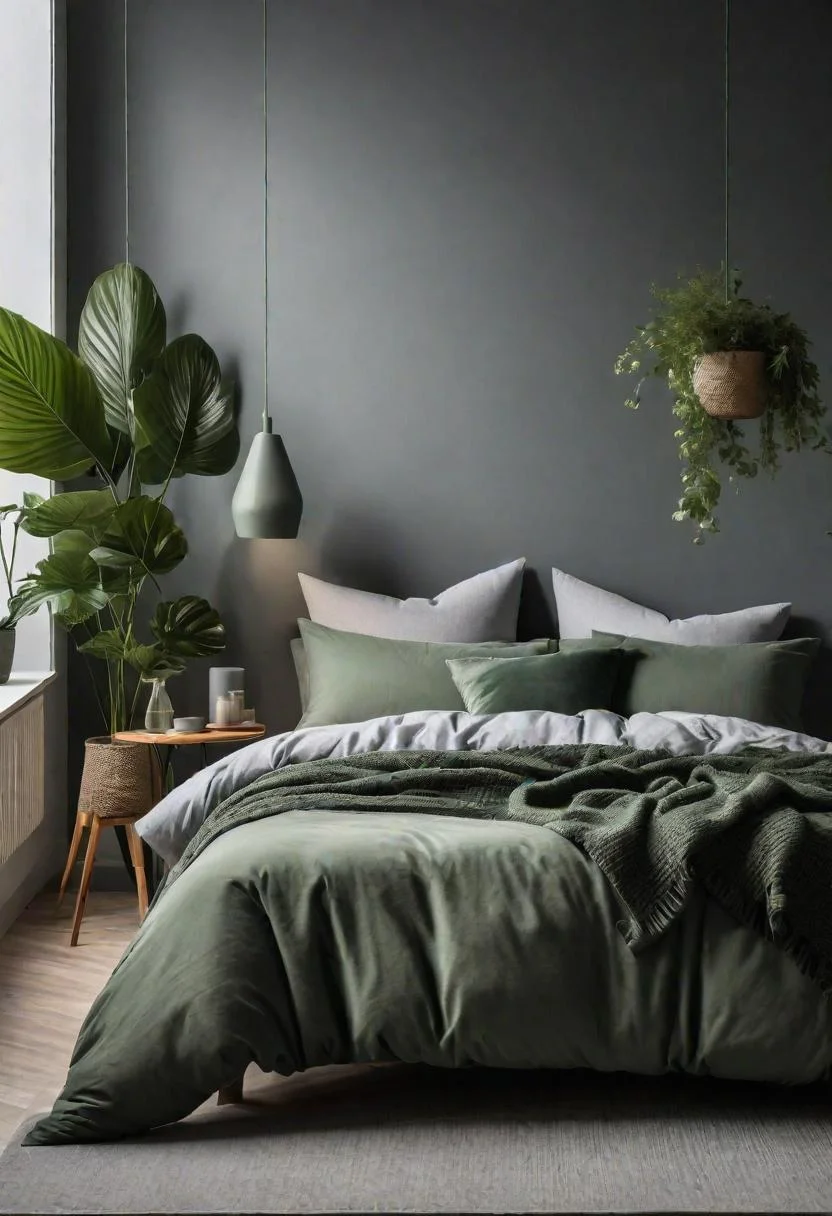 43. Botanical Grey Bedroom Decor-0 43. Botanical Grey Bedroom Decor-0
