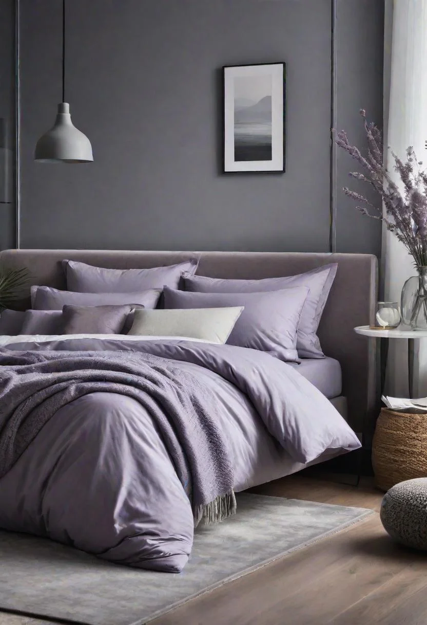 26. Calming Grey Lavender Bedroom-0 26. Calming Grey Lavender Bedroom-0