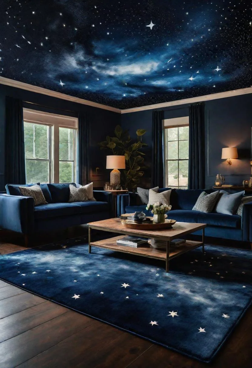6. Celestial Living Room Decor-0