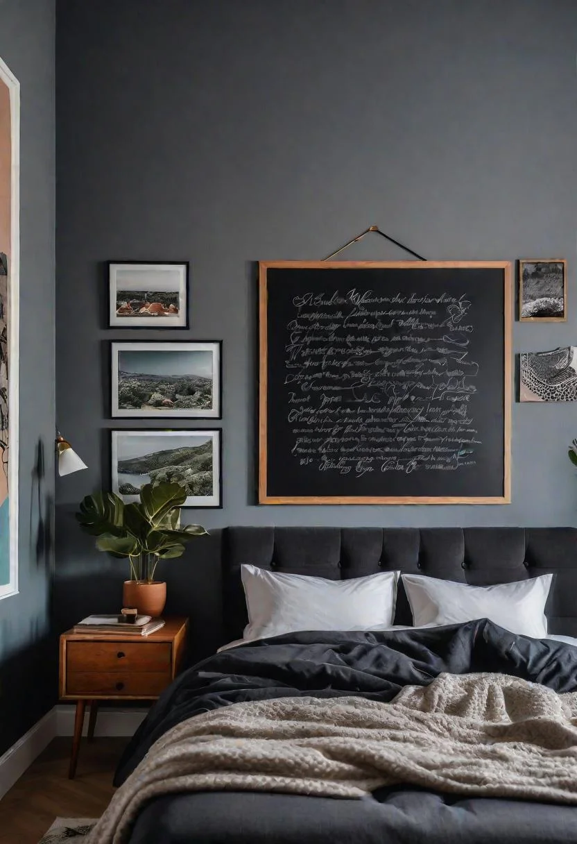 18. Chalkboard Wall Decor Ideas-0