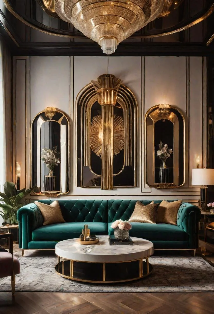 13. Chic Art Deco Living Rooms-0 13. Chic Art Deco Living Rooms-0